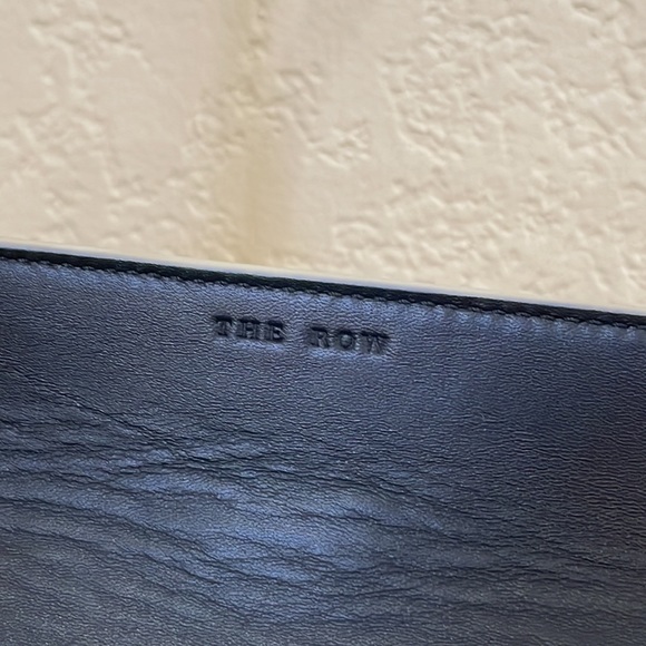 The Row Bicolor Runway Bag Black and White Top Handle - Picture 7 of 16